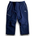 【中古】【新古品・未使用品】PUMA プーマ ゴルフ TEXBRID マルチポケット ストレッチ 半端丈 クロップドパンツ ゴルフウェア 622425 定価1.3万 ネイビー M ▲030▼50428w01(4)