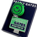 【中古】【新古品・未使用品】PEARLY GATES パーリーゲイツ ゴルフ FUTURE NICO ニコちゃん 立体マーカー クリップ式マーカー 2点セット ...