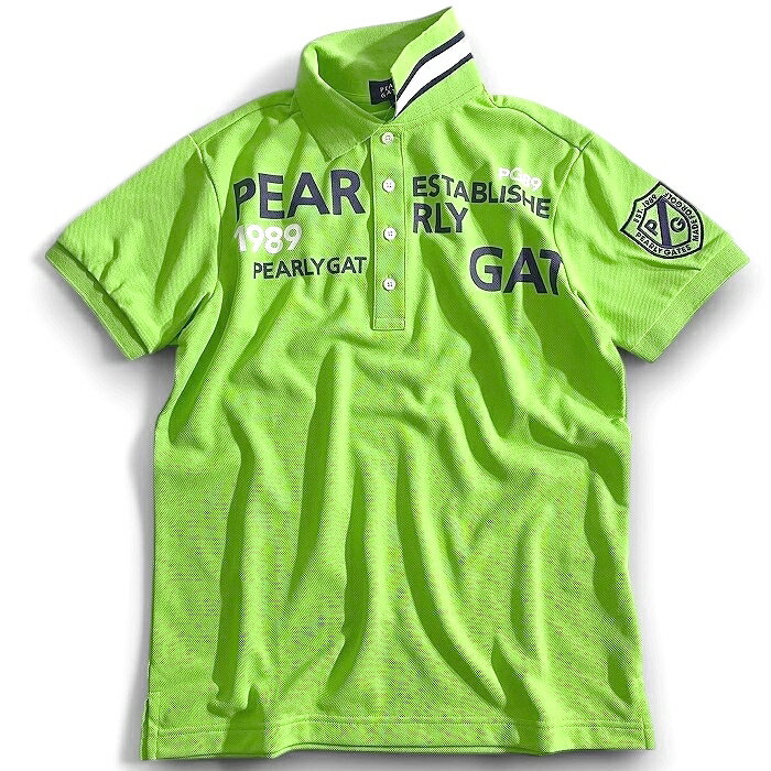 新品未使用! PEARLY GATES ポロシャツ サイズ4 グリーン M 楽天市場】PEARLY GATES(カラーグリーン)(シャツ・ポロシャツ