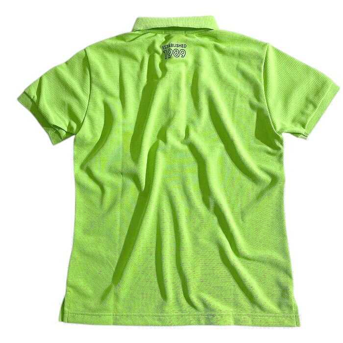 【中古】【新古品・未使用品】PEARLY GATES パーリーゲイツ ゴルフ 日本製 吸汗速乾 遮熱 TRYCOOL Pe鹿の子 ロゴプリント ストレッチ 半袖 ポロシャツ ゴルフウェア 053-2260701 定価1.8万 ホワイト 3-01 4-02 ▲021▼50718w09