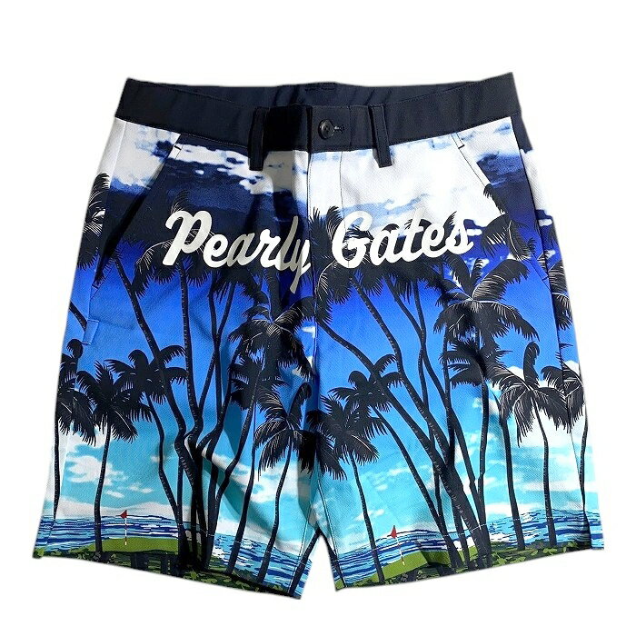 PEARLY GATES サイズ6 シアサッカー 短パン 総柄 春夏用XL 楽天市場】パーリーゲイツ ハーフパンツ 6の通販
