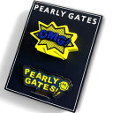 【中古】【新古品・未使用品】PEARLY GATES パーリーゲイツ ゴルフ 日本製 TOKE NICO 吹き出しロゴ 立体マーカー クリップ式マーカー 2点セ...