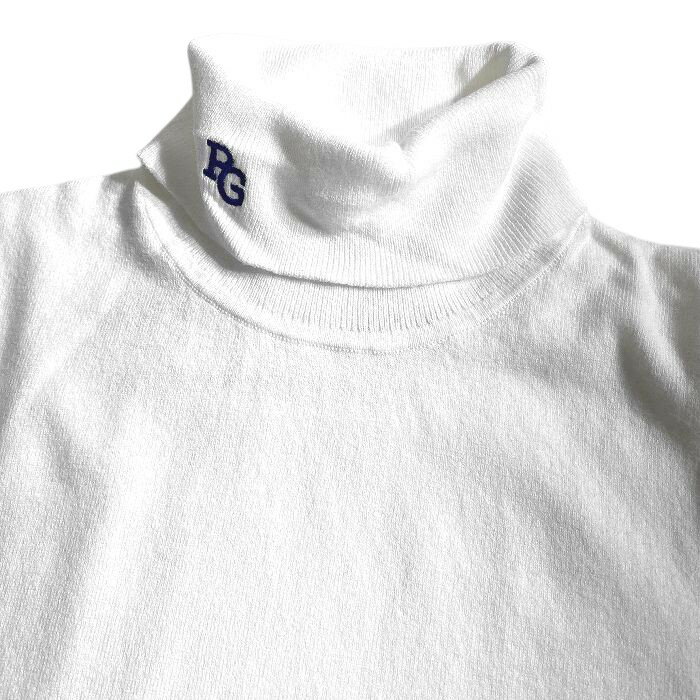 【中古】【新古品・未使用品】PEARLY GATES パーリーゲイツ ゴルフ カシミヤタッチ SUSTAIN加工 コットン混 タートルネック 長袖 ニット プルオーバー ゴルフウェア レディース 055-2274092 定価1.9万 ホワイト 0-01 1-02 ▲022▼51001w02