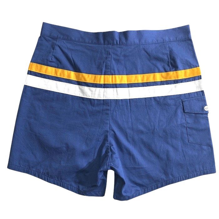 スクール水着男子用　男の子FOOTMARK　ロングトランクスタイプ140〜150サイズ学校スイミング水泳無地小学生中学生/101570-140150【返品不可】