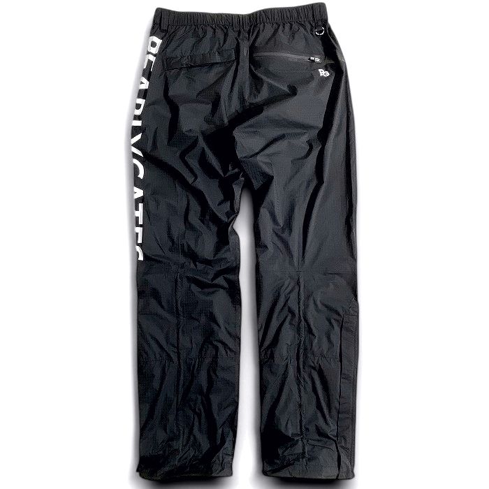 【中古】【新古品・未使用品】PEARLY GATES パーリーゲイツ ゴルフ 撥水×防風 Nyドビー シャドー千鳥柄 ストレッチ パンツ レインウェア ゴルフウェア 053-2989301 定価2.7万 ネイビーブラック 4-01 5-02 6-03 ▲030▼51015w06