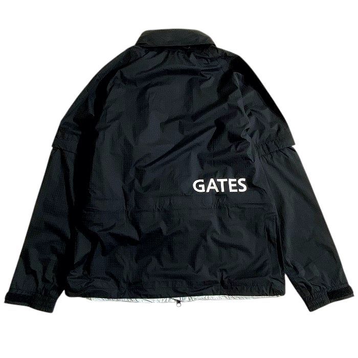 【中古】【新古品・未使用品】PEARLY GATES パーリーゲイツ 撥水×防風 Nyドビー シャドー千鳥 ストレッチ フーディジャケット ブルゾン パンツ セットアップ レインウェア ゴルフウェア 053-2988301 053-2989301 定価6.8万 ネイビーブラック 4-01 5-02 6-03 ▲075▼11531156