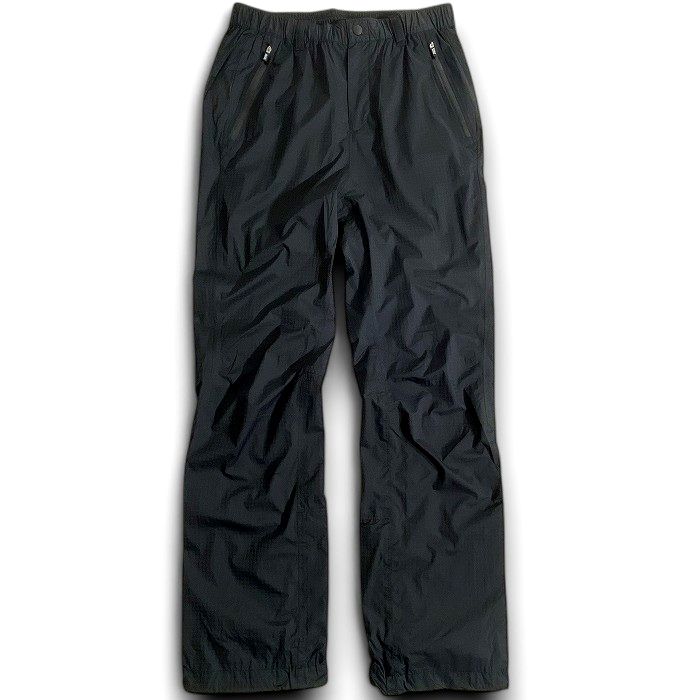 【中古】【新古品・未使用品】PEARLY GATES パーリーゲイツ ゴルフ 撥水×防風 Nyドビー シャドー千鳥柄 ストレッチ パンツ レインウェア ゴルフウェア レディース 053-2989302 定価2.6万 ネイビーブラック 0-01 1-02 2-03 ▲029▼51016w06