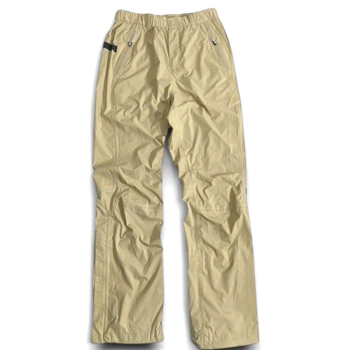 【中古】【新古品・未使用品】PEARLY GATES パーリーゲイツ ゴルフ 撥水×防風 Nyドビー シャドー千鳥柄 ストレッチ パンツ レインウェア ゴルフウェア レディース 053-2989302 定価2.6万 ベージュ 0-01 1-02 2-03 ▲029▼51016w04