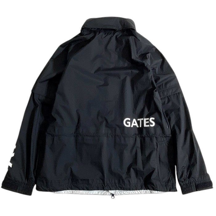 【中古】【新古品・未使用品】PEARLY GATES パーリーゲイツ ゴルフ 撥水×防風 Nyドビー シャドー千鳥 ストレッチ ダブルジップ フーディジャケット ブルゾン レインウェア ゴルフウェア レディース 053-2988302 定価3.9万 ネイビーブラック 0-01 1-02 2-03 ▲044▼51016w03