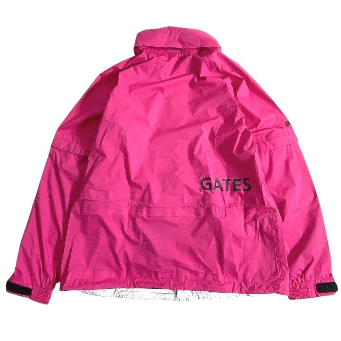 【中古】【新古品・未使用品】PEARLY GATES パーリーゲイツ 撥水×防風 Nyドビー 千鳥柄 ストレッチ フーディジャケット ブルゾン パンツ セットアップ レインウェア ゴルフウェア レディース 053-2988302 053-2989302 定価6.8万 ピンク 0-01 1-02 2-03 ▲073▼11621165