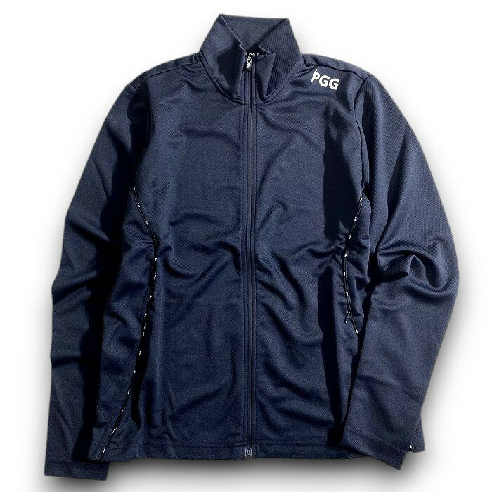 【中古】【新古品・未使用品】PGG by PEARLY GATES ピージージー パーリーゲイツ 日本製 吸水速乾 ニッ..