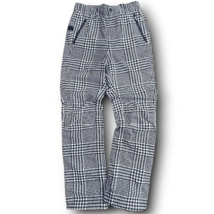 【中古】【新古品・未使用品】PEARLY GATES パーリーゲイツ ゴルフ 撥水×防風 Nyドビー 千鳥柄 ストレッチ パンツ レインウェア ゴルフウェア レディース 053-2989304 定価2.8万 ブラック ホワイト 0-01 1-02 2-03 ▲031▼51017w08