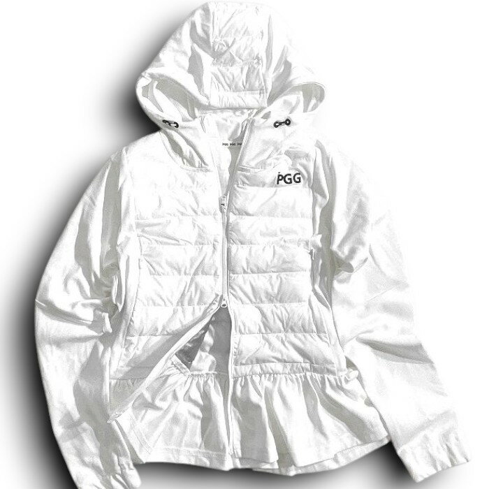 【中古】【新古品・未使用品】PGG by PEARLY GATES ピージージー パーリーゲイツ 高機能中綿 アモッサ×..