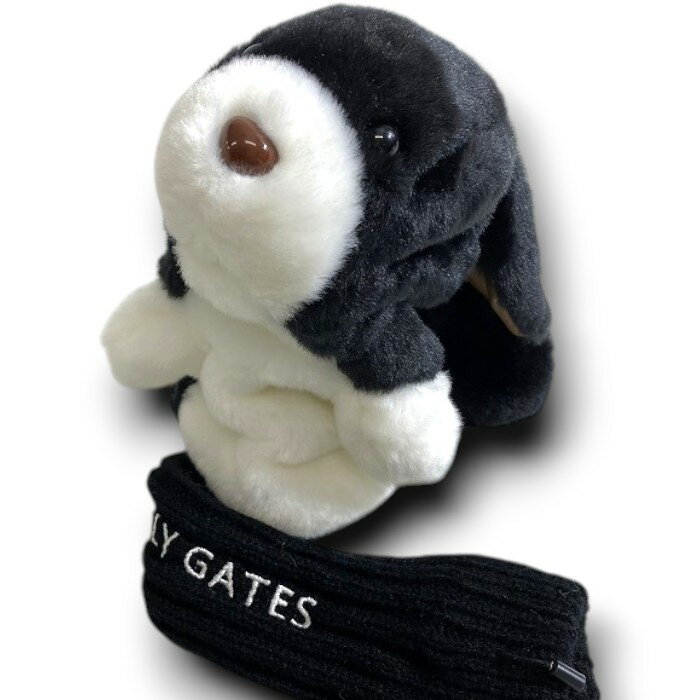 【中古】【新古品・未使用品】PEARLY GATES パーリーゲイツ ゴルフ フライングラビット うさぎ モノト..