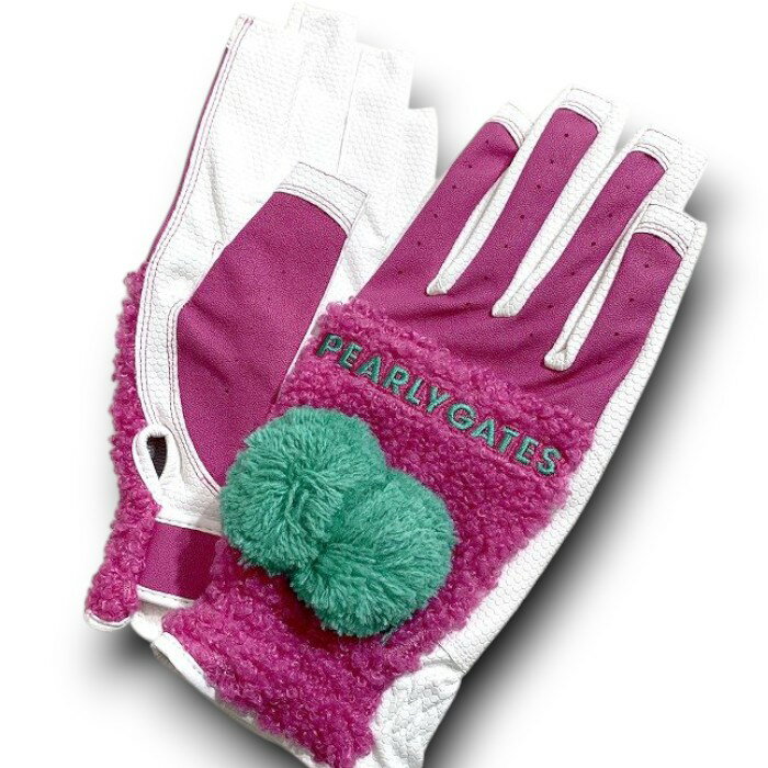 【中古】【新古品・未使用品】PEARLY GATES パーリーゲイツ ゴルフ スマホ対応 ネイルスルー カラフル..