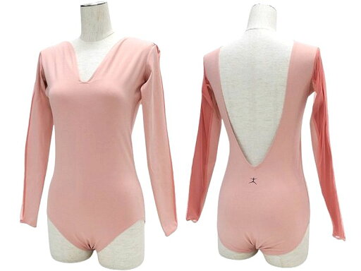 DEAR DANSKIN ディア ダンスキン LEOTARD 長袖 レオタード バレエウェア DEAR122300 定価1.5万 フラミンゴピンク M-01 L-02 ▲010▼41009w10 DEAR DANSKIN ディア ダンスキン LEOTARD 長袖 レオタード バレエウェア DEAR122300 定価1.5万 フラミンゴピンク M-01 L-02 ▲010▼41009w10