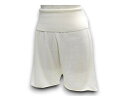 DANSKIN ダンスキン 日本製 ENTRECHAT KNIT SHORT UVプロテクト ホールガーメント製法 ニットショーツ ショートパンツ バレエウェア...
