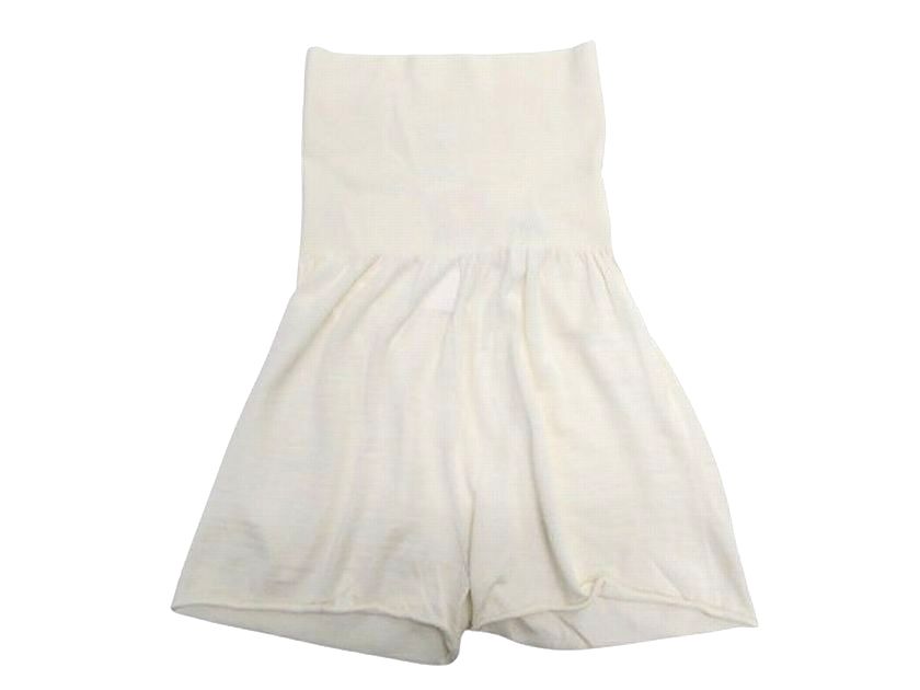 DANSKIN ���󥹥��� ������ ENTRECHAT KNIT SHORT UV�ץ��ƥ��� �ۡ��륬��������ˡ �˥åȥ��硼�� ���硼�ȥѥ�� �Х쥨������ DA821150 ���1�� �ۥ磻�� S-01 M-02 L-03 ��010��41009w08