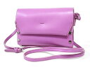 YAHKI ヤーキ ダブルフェイスレザー スタッズ レクタングル ショルダーバッグ クロスボディバッグ 定価1.7万 ROSE TAUPE ▲022▼40828w01