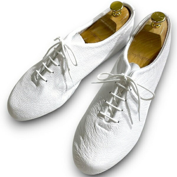 Rakuten - 【中古】【新古品・未使用品】CROWN クラウン 英国製 DANCE JAZZ SHOES シボレザー フラットシューズ ジャズシューズ ぺたんこ靴 スニーカー ホワイト 9▲066▼60415m07