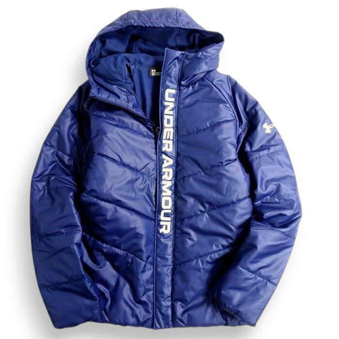 UNDER ARMOUR アンダーアーマー ColdGear フーデッド 中綿入りジャケット パデッド...