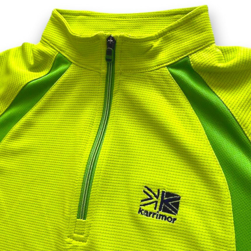【送料無料 メール便】Karrimor カリマー 軽量 半袖 ハーフジップ プルオーバー ストレッチ シャツ ウェア トレッキング 登山 キャンプ アウトドア スポーツ レディース1KATSM22236 ライトグリーン 90-01 95-02 100-03▲010▼50805m01【中古】【新古品・未使用品】 crawlercrawler-10121532 FASHION SELECT SHOP クローラー サンプル画像3