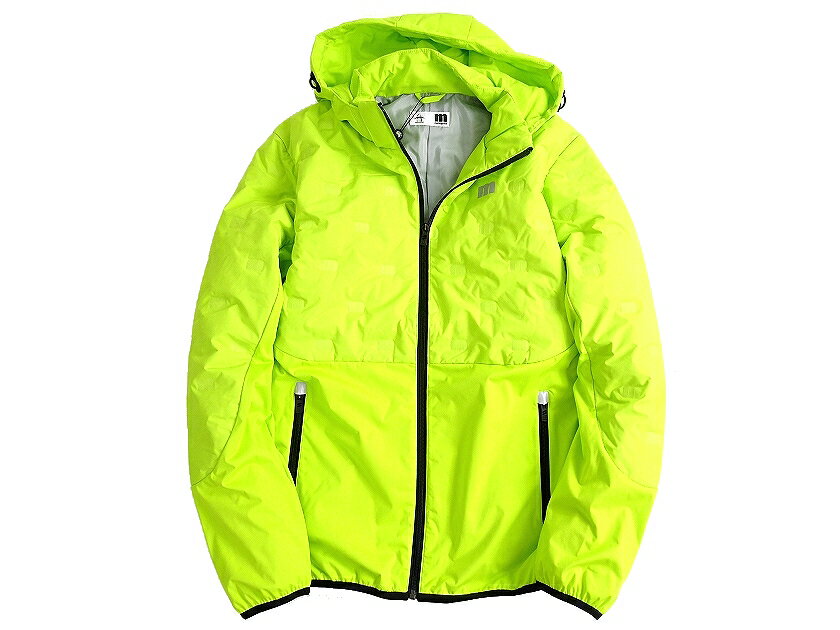 Munsingwear マンシングウェア ARTECH SHELL HEAT NAVI GREEN DOWN 河田フェザー フーデッド ダウンジャケット ブルゾン MEMSJK04 定4万 LM00 L-01 LL-02▲042▼30303m03