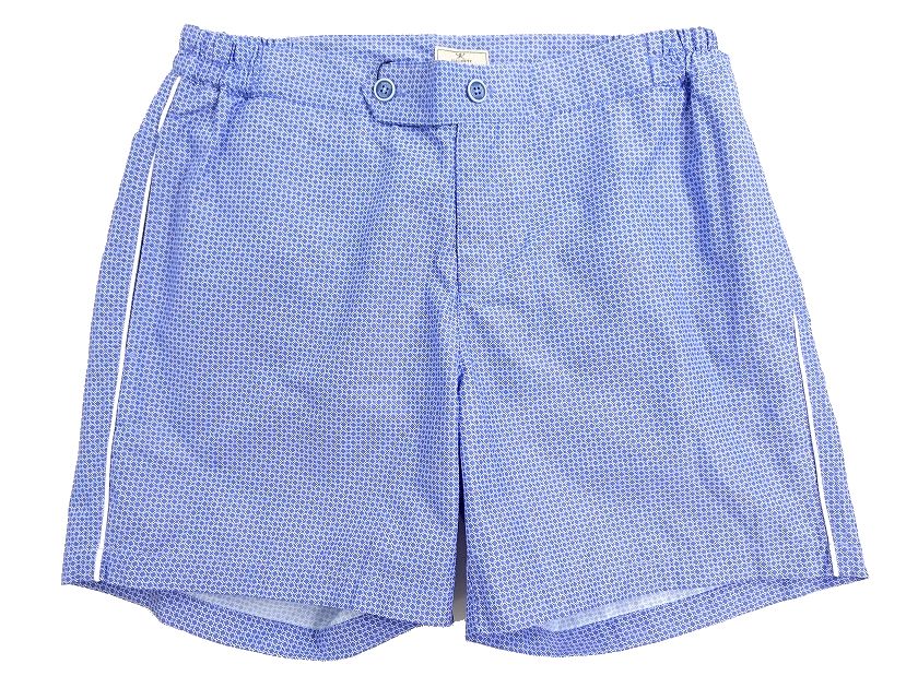 HACKETT LONDON nPbg h MAYFAIR MINI GRID SOLID p  TChC iC T[tpc {[hV[c V[gpc  gNX HM800608 1.2 COBALT S00830710m06