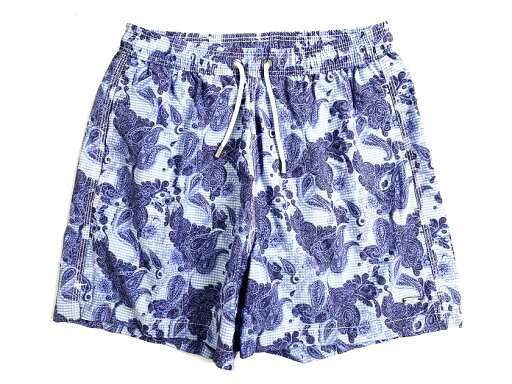 HACKETT LONDON ハケット ロンドン GINGHAM PAISLEY 水陸両用 ペイズリー総柄 サーフパンツ ボードショーツ ショートパンツ 水着 トランクス HM800855 定1.2万 BLUE S▲008▼30710m09 HACKETT LONDON ハケット ロンドン GINGHAM PAISLEY 水陸両用 ペイズリー総柄 サーフパンツ ボードショーツ ショートパンツ 水着 トランクス HM800855 定1.2万 BLUE S▲008▼30710m09