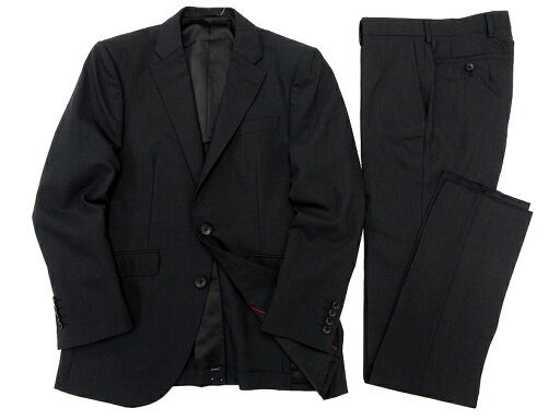 GIVERDYE best selection ジバルディ 日本製 ウール100% シャドーストライプ柄 スーツ 2B ジャケット ノータック スラックス パンツ 665A5015 ブラック YS▲050▼20120m24 GIVERDYE best selection ジバルディ 日本製 ウール100% シャドーストライプ柄 スーツ 2B ジャケット ノータック スラックス パンツ 665A5015 ブラック YS▲050▼20120m24