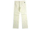 CASTELBAJAC カステルバジャック SLIM FIT アンチ・モード コットンコーデュロイ ストレッチ パンツ スラックス ゴルフウェア 23150-106 オフホワイト 44-01 48-02▲056▼20127m10