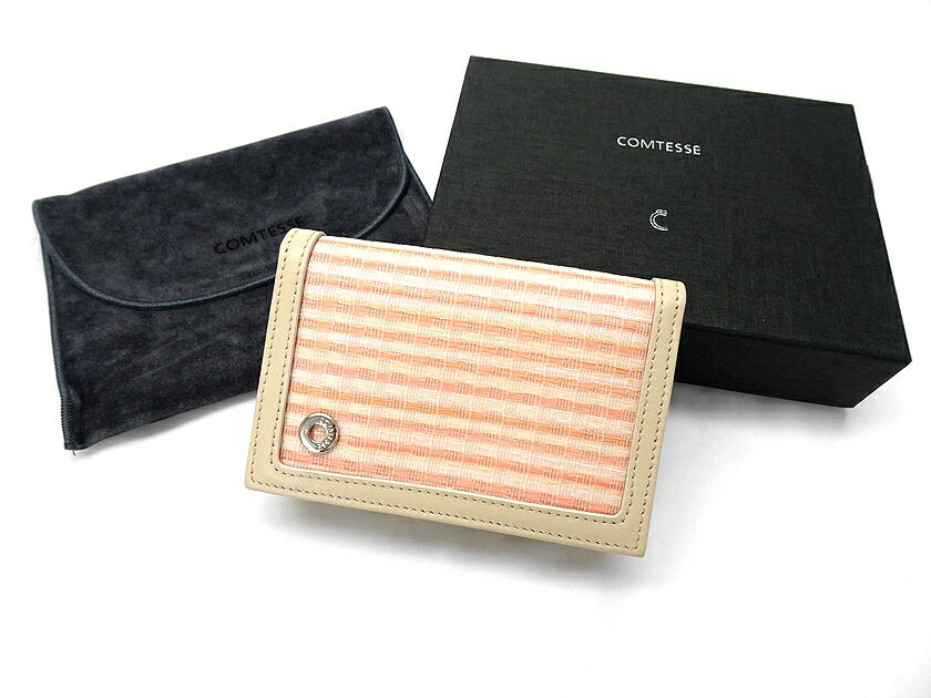 COMTESSE ReX C^A CARD HOLDER {v z[XwA U[ ܂ J[hz_[ J[hP[X h  10527 8.2 ROSE/CORDA 05120602m08