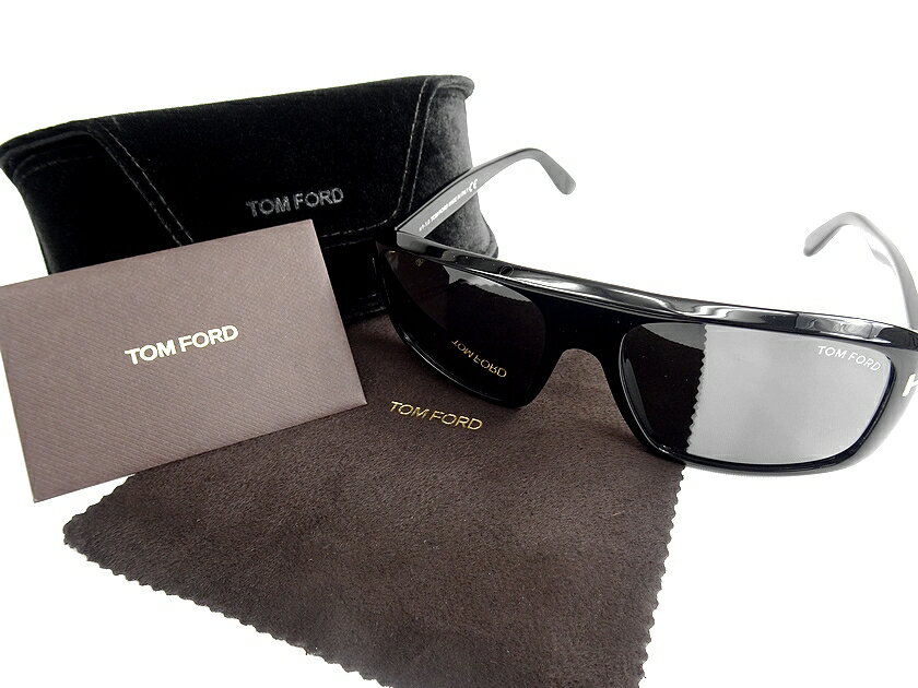 TOM FORD EYEWEAR トム フォード イタリア製 TF754 Duke UVカット ブラック サングラス メガネ 眼鏡 アイウェア ケース付 FT0754 定5.9万 01A▲078▼20613m02