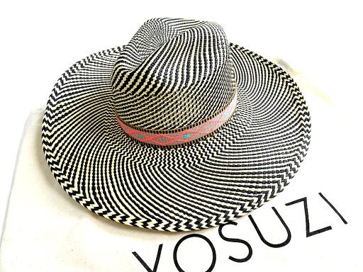 YOSUZI ヨスジ BRISA-long brim チロリアンテープ 椰子 ロングブリム 中折れ パナマ ハット 帽子 麦わら帽子 定3.3万 S▲030▼20623m12 YOSUZI ヨスジ BRISA-long brim チロリアンテープ 椰子 ロングブリム 中折れ パナマ ハット 帽子 麦わら帽子 定3.3万 S▲030▼20623m12