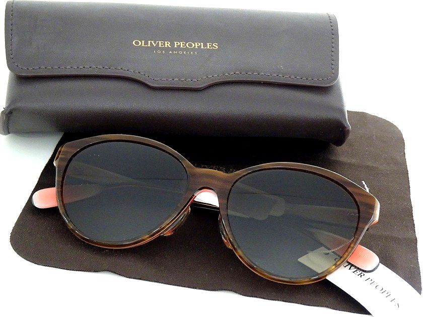 OLIVER PEOPLES オリバーピープルズ 日本製 レジェンドモデル Arlette キャッツアイ サングラス メガネ 眼鏡 定3.1万 OT/PI▲073▼20707m15