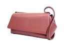 MODERN WEAVING モダンウィービング USA製 SLENDER DUO POCKET LADY BAG 本革 カウレザー ハンドバッグ ショルダーバッグ MW190 定8.6万 Mauve▲079▼20712m01