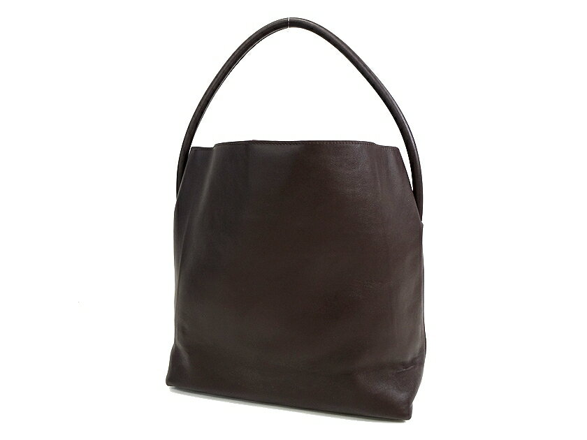 MODERN WEAVING モダンウィービング USA製 ARCH HANDLE PLEAT TOTE 本革 カウレザー トートバッグ ハンドバッグ ワンハンドルバッグ MW175 定7.3万 Tobacco 067 20712m19