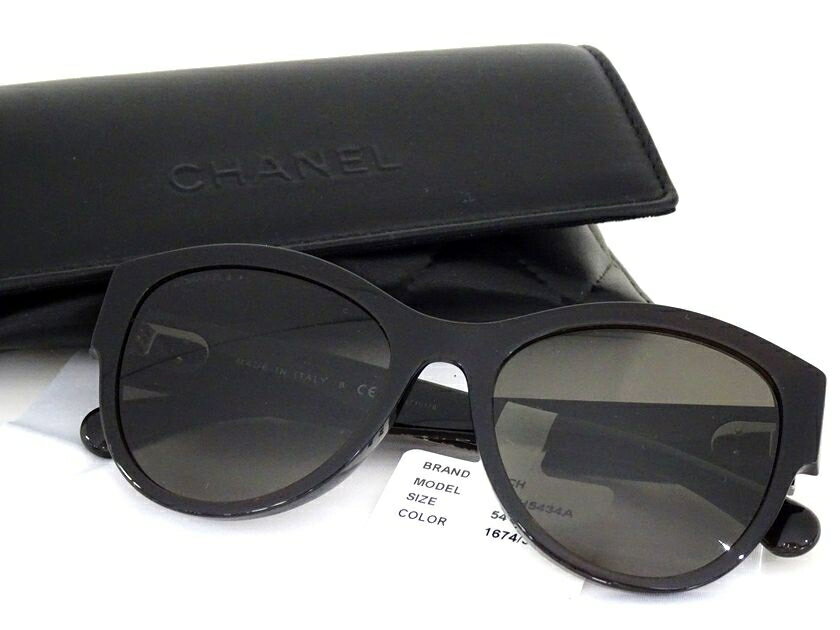 CHANEL ͥ ꥢ 5434-A ĥɥƥץ ᥿CC Хե饤 󥰥饹  ᥬ  0CH5434A 5.7 1674/313220713m09