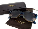 OLIVER PEOPLES オリバーピープルズ 日本製 Precilda ツートーン ウェリントン サングラス メガネ 眼鏡 定3.3万 NVBR▲073▼20715m02(4)