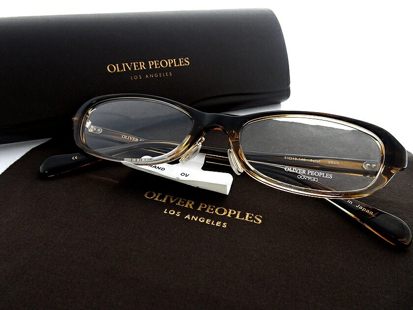 オリバーピープルズ メガネ メンズ OLIVER PEOPLES オリバーピープルズ 日本製 SALLET スクエア メガネ メガネフレーム 伊達メガネ 眼鏡 定3.1万 VBSG▲073▼20805m05