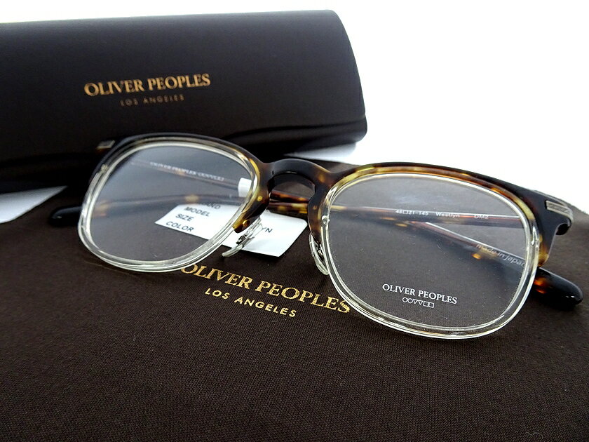 オリバーピープルズ メガネ メンズ OLIVER PEOPLES オリバーピープルズ 日本製 WESTLYN ウェリントン メガネ メガネフレーム 伊達メガネ 眼鏡 定3.8万 DM2▲073▼20808m06