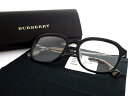 BURBERRY バーバリー イタリア製 2327-F バーバリーチェック ウェリントン メガネフレーム メガネ 伊達めがね 眼鏡 アイウェア 0BE2327F...