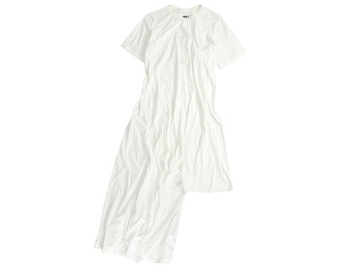Maison Margiela メゾン マルジェラ MM6 イタリア製 コットン100% アシンメトリー カットソー ワンピース オールインワン S52CT0421 定4.2万 101 S レディース▲030▼20812m06 Maison Margiela メゾン マルジェラ MM6 イタリア製 コットン100% アシンメトリー カットソー ワンピース オールインワン S52CT0421 定4.2万 101 S レディース▲030▼20812m06
