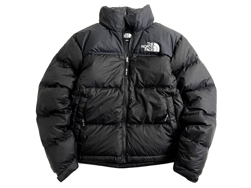 THE NORTH FACE ノースフェイス M 039 S 1996 ECO NUPTSE JACKET RDSグースダウン スタンドカラー ヌプシジャケット ダウンジャケット NJ1DP05A 定価7.9万 95(M)-01 100(L)-02 105(XL)-03 ブラック▲247▼30911m01