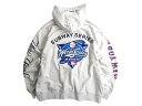 アヴィレックス パーカー メンズ AVIREX アヴィレックス × MLB メジャーリーグ ヤンキース メッツ HOODIE SUBWAY SERIES サブウェイシリーズ 2000年ワールドシリーズデザイン スウェット パーカー フーディー 783-3231011 オートミール M-01 L-02 XL-03 2XL-04▲028▼40206m01