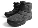 THE NORTH FACE ノースフェイス Nuptse Bootie WP VII Short TEK WPROOF vibramソール ヌプシ ブーティ ウィンターブーツ ショートブーツ NF52273 定1.8万 ブラック系 26-00 27-01 28-02 29-03 ユニセックス▲073▼40213m07