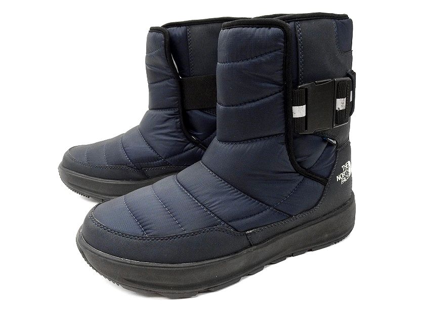 【訳あり品】THE NORTH FACE ノースフェイス Apres Pull-On リップストップナイロン スノーブーツ ウィ..