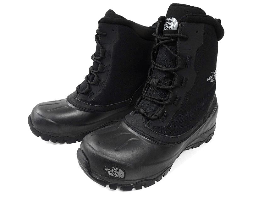 THE NORTH FACE ノースフェイス Snow Shot 6" Boots TX V 撥水加工 THERMOLITE スノー ショット 6インチ ブーツ ウィンターブーツ スノーブーツ NF52264 定価1.7万 TNFブラック 26-01 27-02 28-03 29-04 ユニセックス▲065▼40228m05