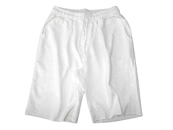 VESTI ベスティ イタリア製 JOY BERMUDA FRENCH TERRY フレンチテリー スウェットパンツ ハーフパンツ バミューダショーツ ショートパンツ 短パン IT819 ホワイト XL-01 XXL-02▲015▼40822m01