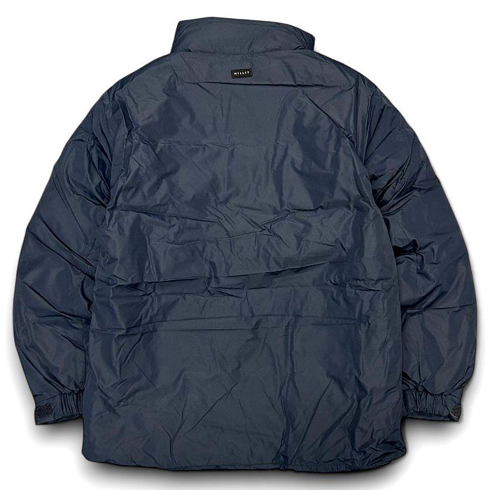 MILLET ミレー ボックスシルエット スタンドカラー ダウンブルゾン ダウンジャケット MUSWD-443M6 ダークネイビー 100-01 105-02 ▲070▼41113m01